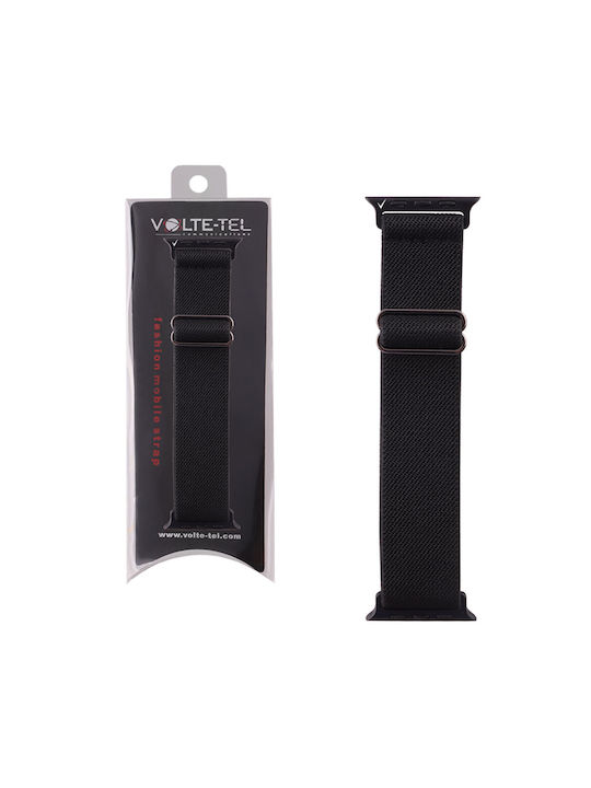 Volte-Tel Strap Fabric Black (Apple Watch 38/40/41/42mm)