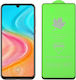 Idol 1991 9h 0.25mm Full Glue Full Face Tempered Glass Μαύρο (Honor 20 Lite)