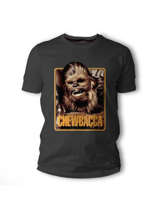 Frisky T-shirt Star Wars Black