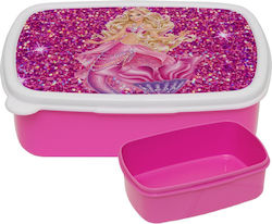 Koupakoupa Plastic Kids' Food Container Barbie ...