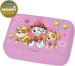 Koziol Plastic Kids' Food Container Paw Patrol 1.2lt Pink