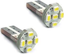 Autoline Lampen T10 LED Weiß