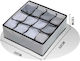 Tpster Drawer Organizer in White Colour 32x32x12cm