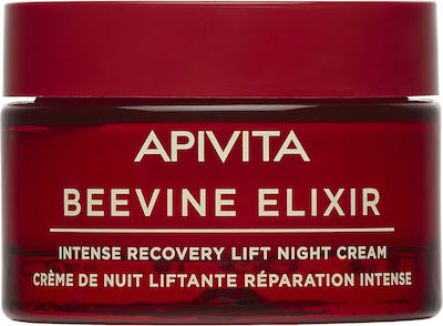 Apivita Beevine Elixir Straffend Creme Gesicht Nacht 50ml