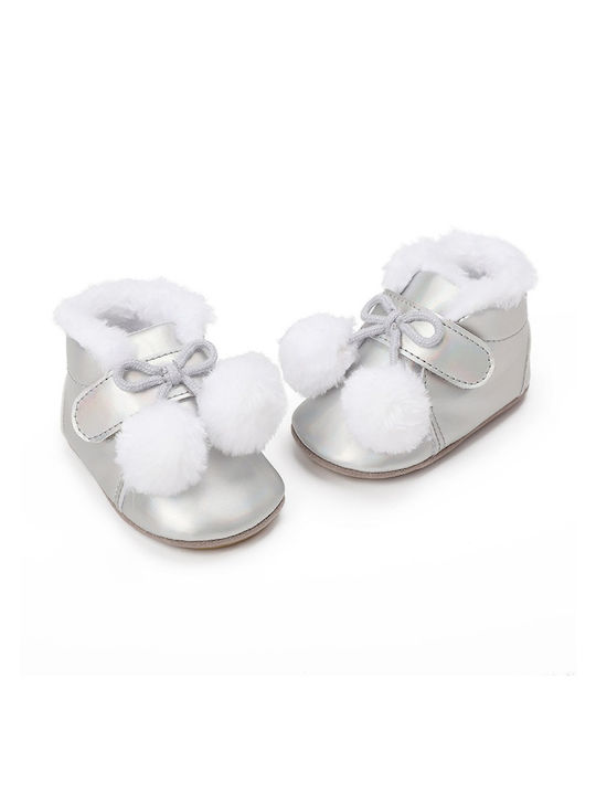 Angelbox Baby Stiefeletten Silber