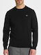 Gant Men's Long Sleeve Sweater Black