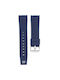 Tommy Hilfiger Gummi-Armband Blau 22mm