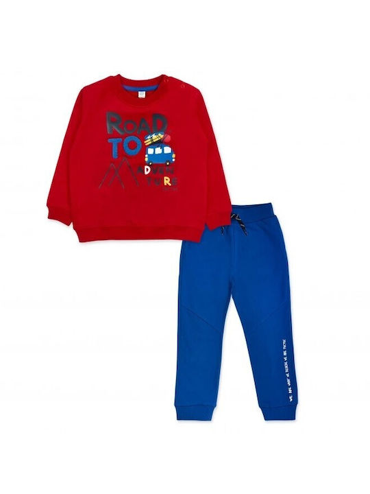 Tuc Tuc Kinder Sweatpants Set - Jogginganzug Blau 2Stück