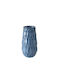 PanOikos Decorative Vase Blue 9.5x15cm