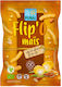 Pural Puffed Snacks made from Corn Salted Gluten-Free 100gr