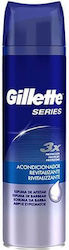 Gillette Series 3x Shaving Foam for Sensitive Skin 250ml