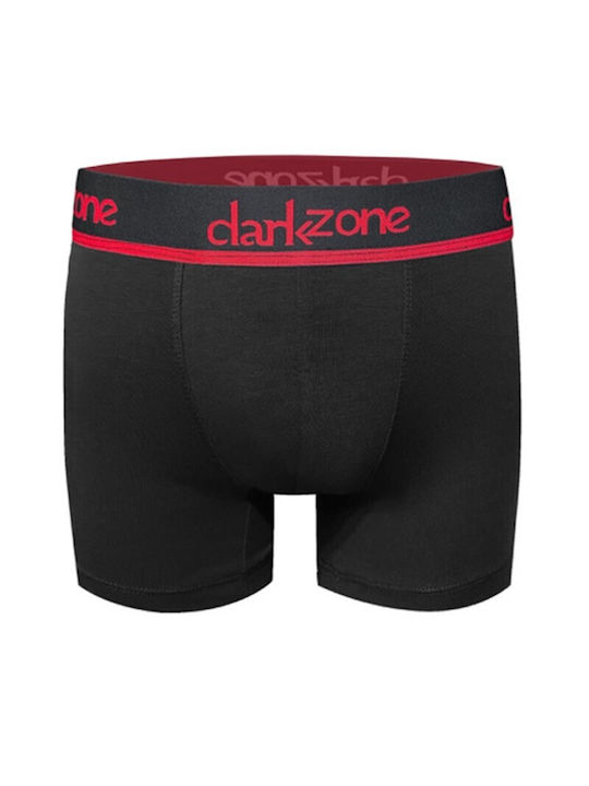 Darkzone Herren Boxershorts Schwarz 1Packung