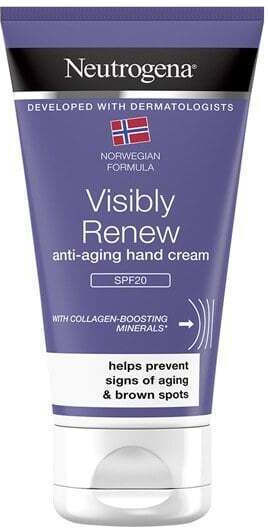 Neutrogena Visibly Renew Anti-Aging Handcreme SPF20 75ml
