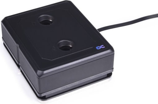 Alphacool Eisblock Xpx Pro Aurora - Full Brass Black Digital Rgb Cpu Schwarz