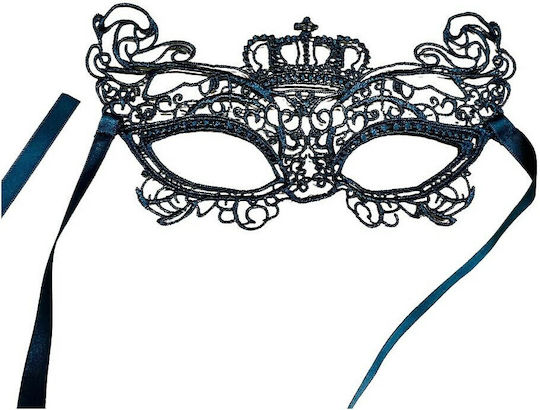 La Lolita Amsterdam Corona BDSM Μάσκα σε Μαύρο Χρώμα