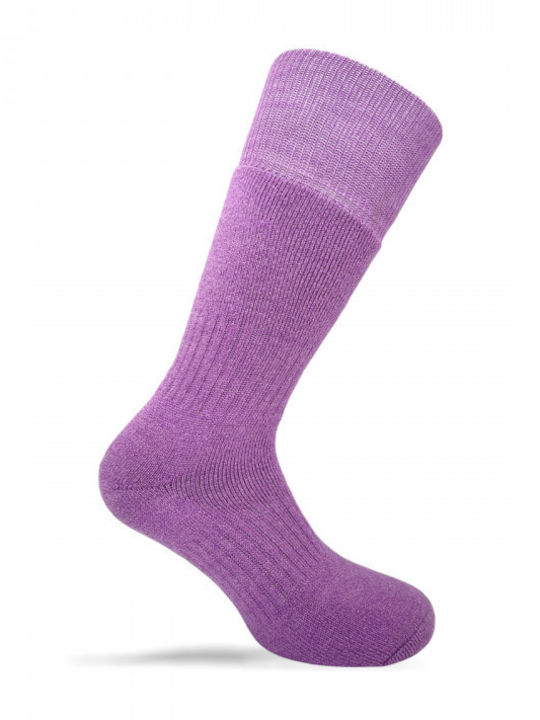 Tzelatis 618 Ανδρικές Ισοθερμικές Κάλτσες Μωβ