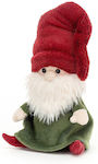 Jellycat Jucărie de Pluș Nisse Gnome Rudy Crăciun