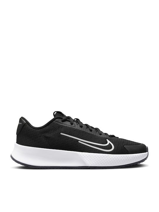Nike Court Vapor Lite 2 Γυναικεία Παπούτσια Τένις για Χωμάτινα Γήπεδα Μαύρα