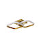 GloboStar Nora Ceiling Mount Light 24cm Gold with Integrated LED