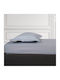 Greenwich Polo Club Bettlaken Super-Doppel mit Gummiband 160x200+35cm. 2506 Gray