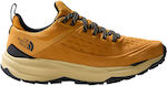 The North Face Vectiv Exploris 2 Men's Hiking Shoes Waterproof Yellow