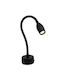 Lightex LED Natural White Spot in Black Color