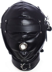 Kink Gear BDSM Μάσκα σε Μαύρο Χρώμα