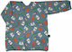Petit Jour Paris Coverall Fabric with Hoop & Loop Fastener & Sleeves Multicolored for 24 m+