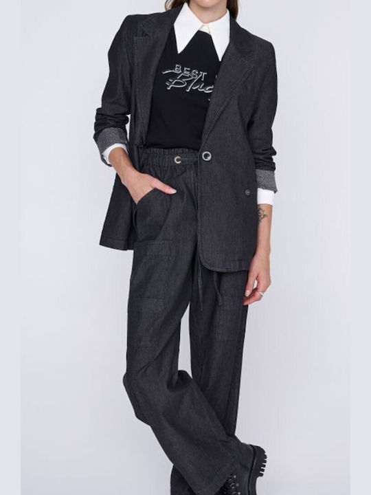 Ale - The Non Usual Casual Blazer pentru femei Sacou Gri