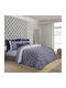 Greenwich Polo Club Duvet Cover Set Queen with 2 Pillowcases 220x240 2171 Red - White - Blue