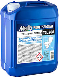 Medix Επαγγελματικό Υγρό Καθαριστικό Λεκάνης 5lt