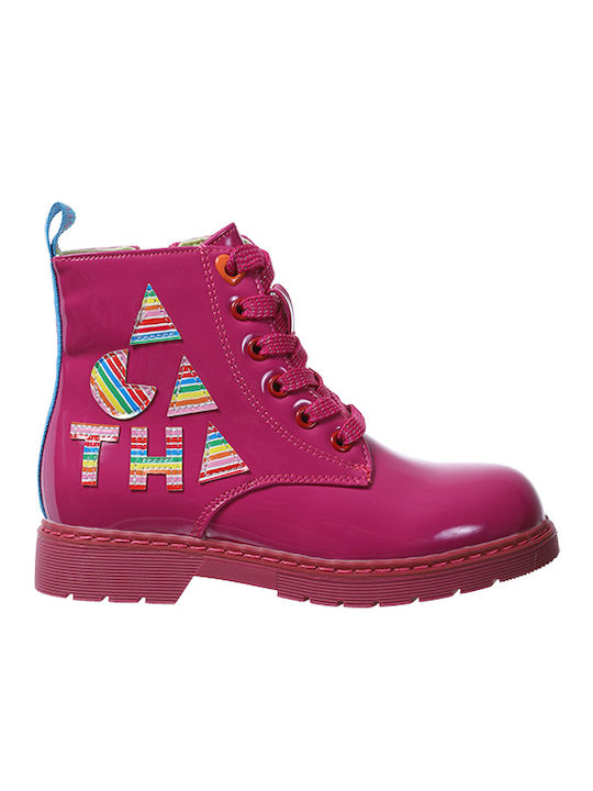 Agatha Ruiz De La Prada Kids Boots Fuchsia