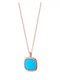 Oxette Darling Kinderkette mit Steinen aus Gold mit Kette 01X15-00329