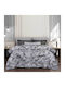 Greenwich Polo Club Duvet Single 160x240cm 3415 Grey 9 togs Togs