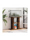 vidaXL База за аквариум Aquarium Stand