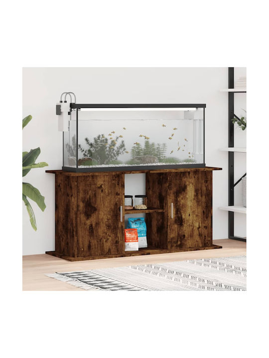 vidaXL Aquarium Stand Βάση Ενυδρείου Ντουλάπι με Ραφιέρα