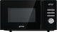 Gorenje Φούρνος Μικροκυμάτων με Grill 20lt Μαύρος
