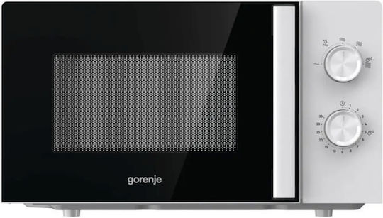 Gorenje Φούρνος Μικροκυμάτων με Grill 20lt Λευκός