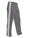 Jogginghose Glänzend mit Gummizug Gray