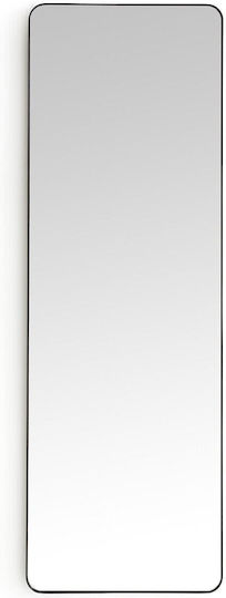 La Redoute Interieurs Wandspiegel Ganzkörper mit Schwarz Metallisch Rahmen 158.5x58.5cm 1Stück