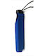 Kevin West Winddicht Regenschirm Kompakt Blau