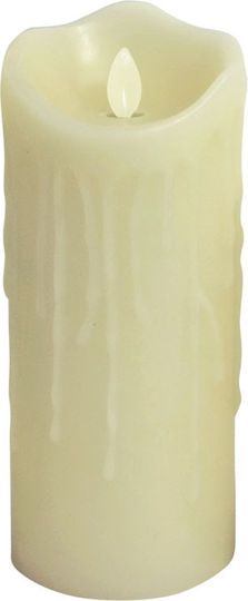 Marhome Decorative Lamp Wax Polish Ecru