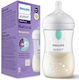 Philips Plastic Baby Bottle Anti-Colic With Silicone Teat For 1+ Months 260ml