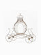 Eurolamp Weihnachtliche Metallisch Figur Auto Braun Höhe 148cm