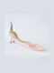 Eurolamp Christmas Fabric Figure Peacock Pink Height 60cm