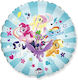 Ballon Rund Blau 45cm