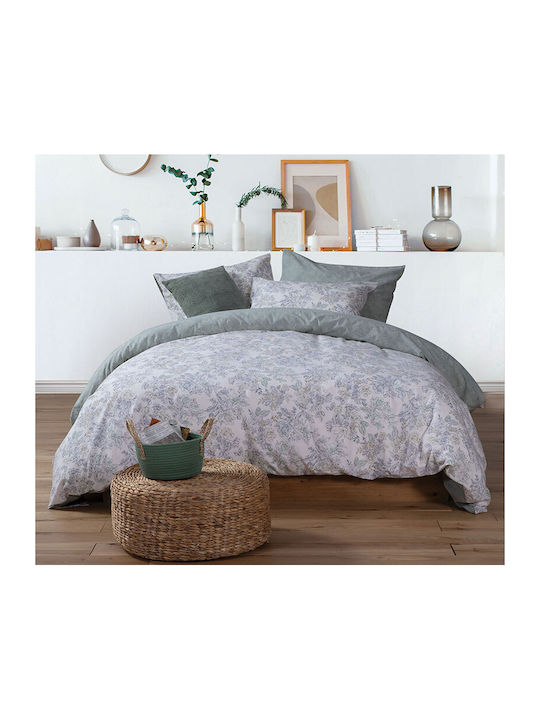 Nef-Nef Homeware Σετ Παπλωματοθήκη Βαμβακερή Μο...