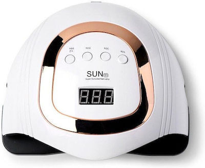 SUN ONE UV Nagellackhärtungslampe UV / LED 168W Weiß