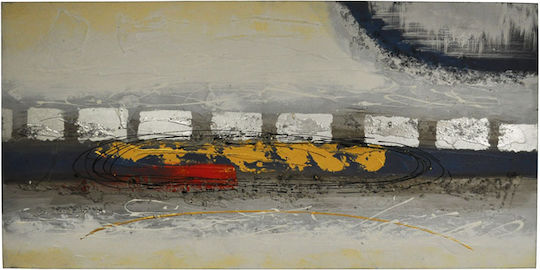 Sinialo Πίνακας σε Καμβά 120x60cm