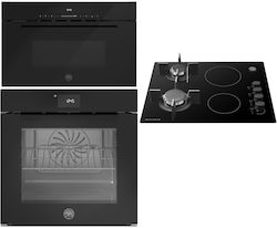 Bertazzoni Eingebautes Set von Haushaltsgeräten